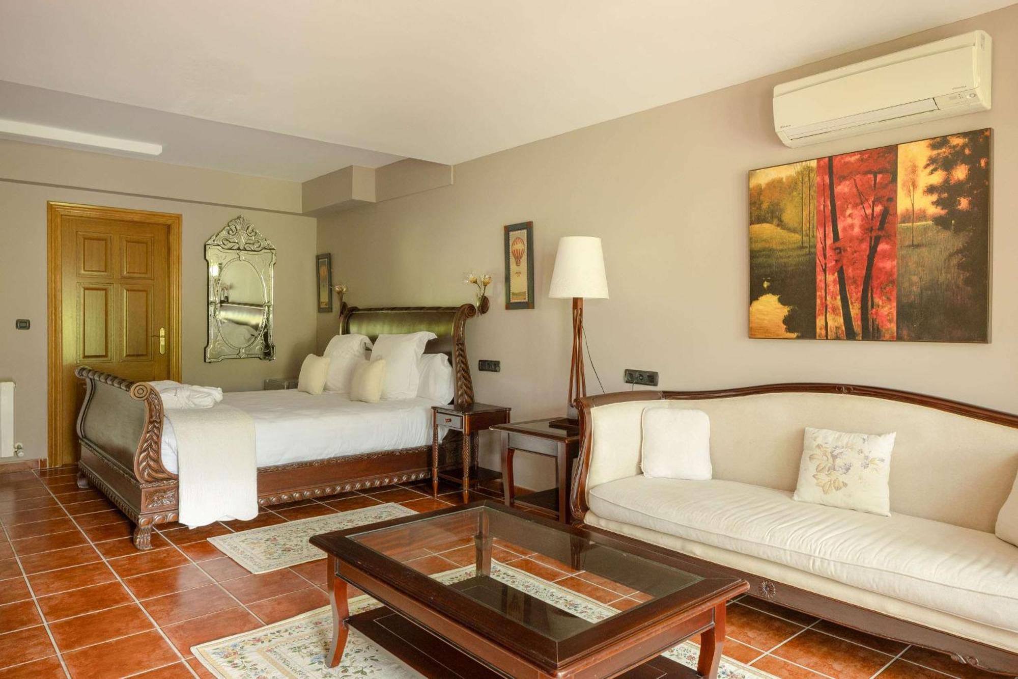 Hotel & Spa Etxegana Zeanuri Екстер'єр фото