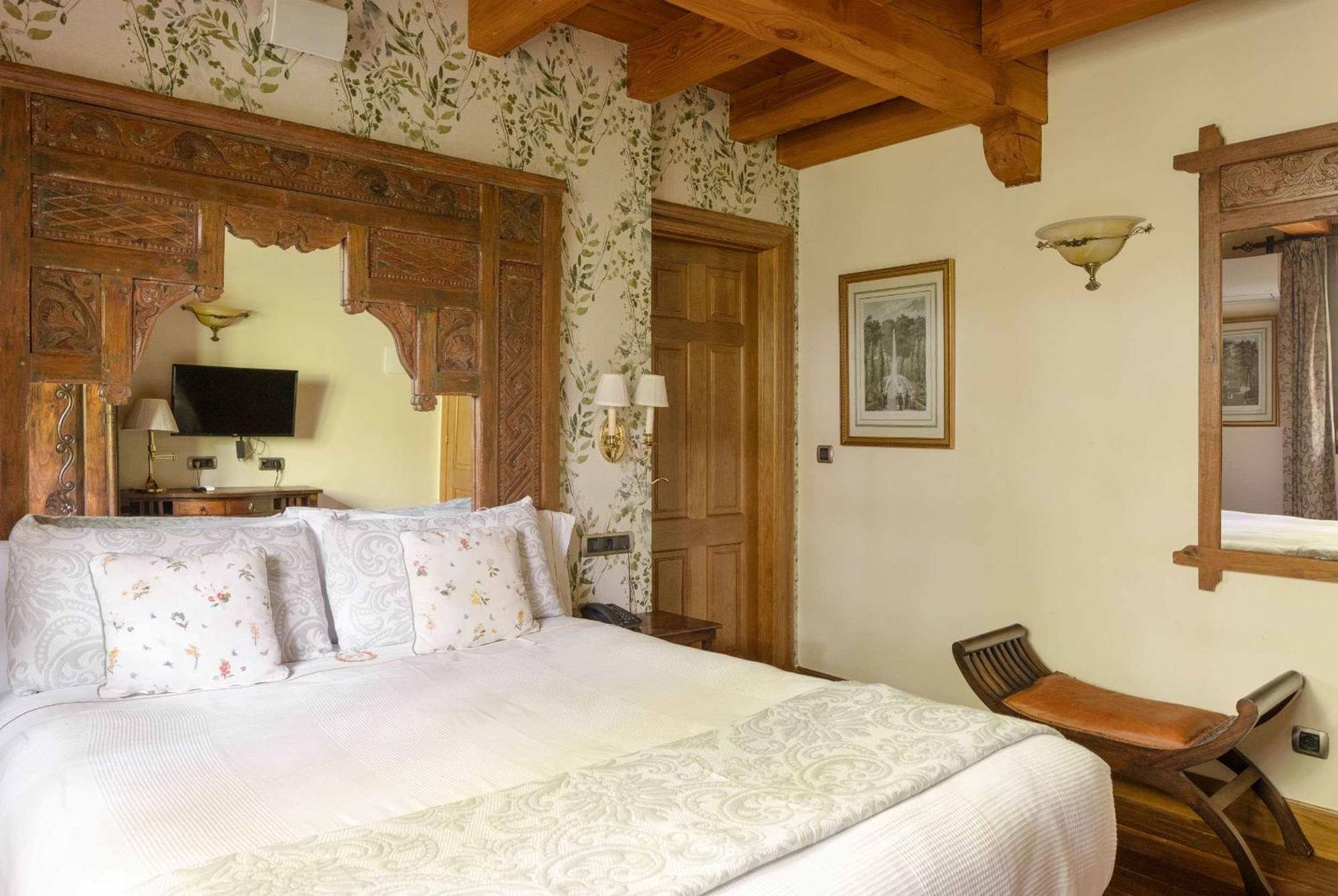 Hotel & Spa Etxegana Zeanuri Екстер'єр фото