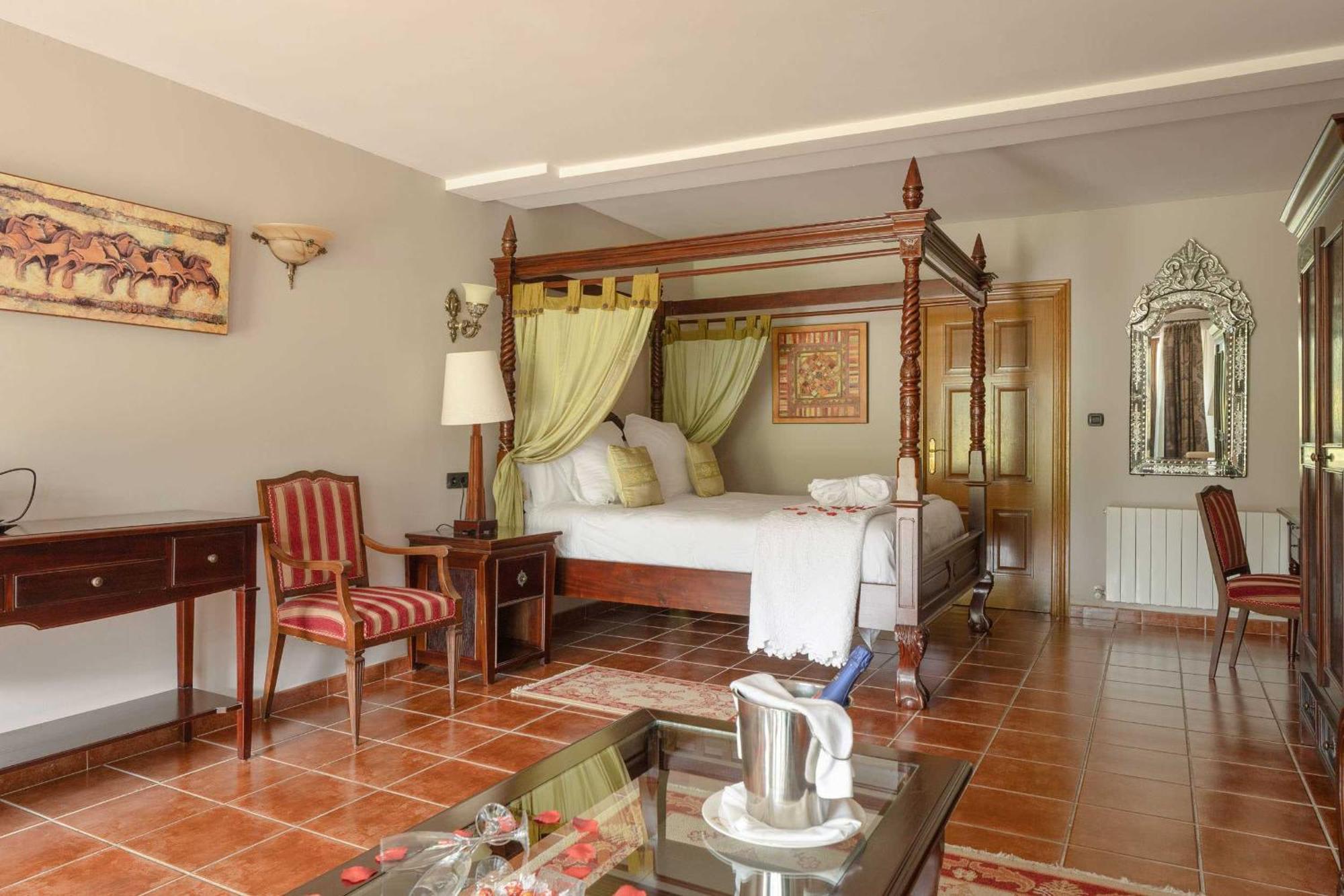Hotel & Spa Etxegana Zeanuri Екстер'єр фото