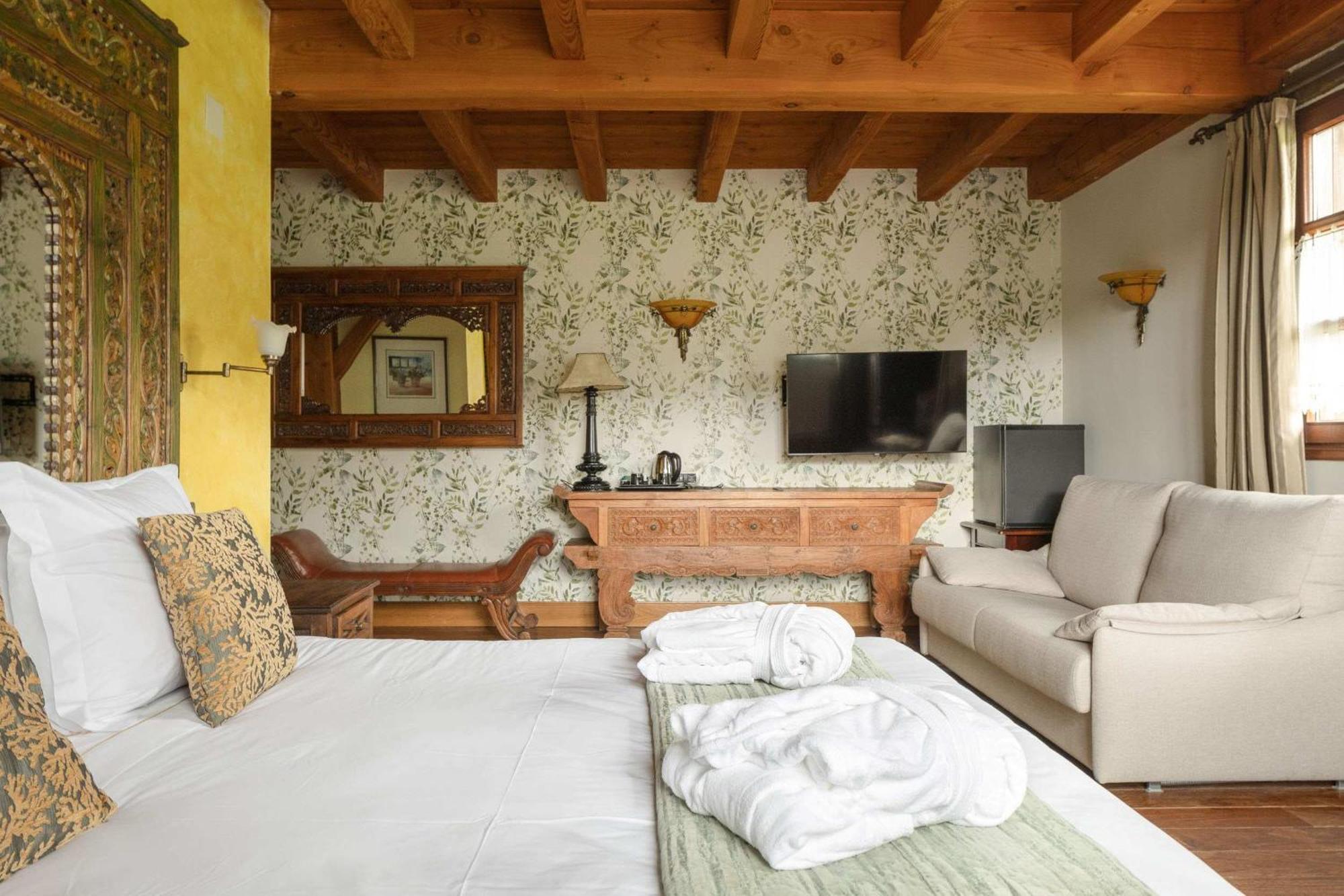 Hotel & Spa Etxegana Zeanuri Екстер'єр фото