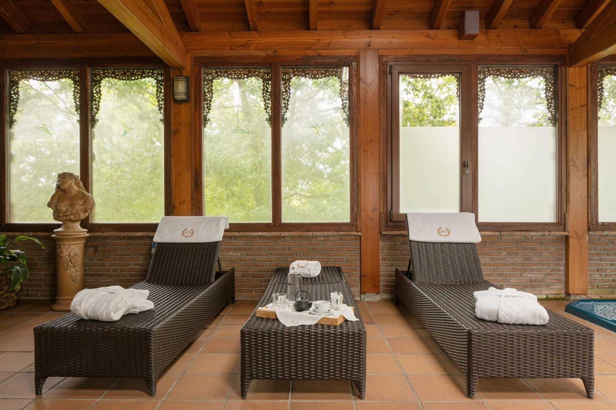 Hotel & Spa Etxegana Zeanuri Екстер'єр фото